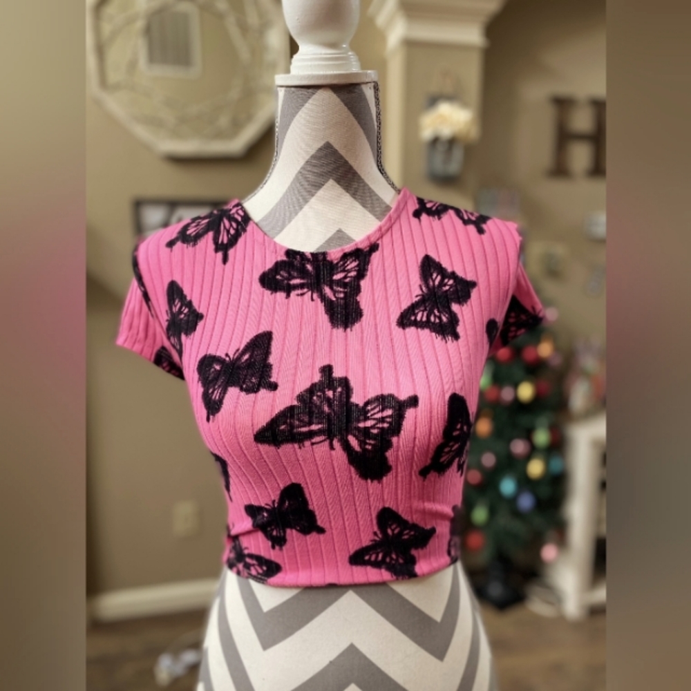 butterfly top